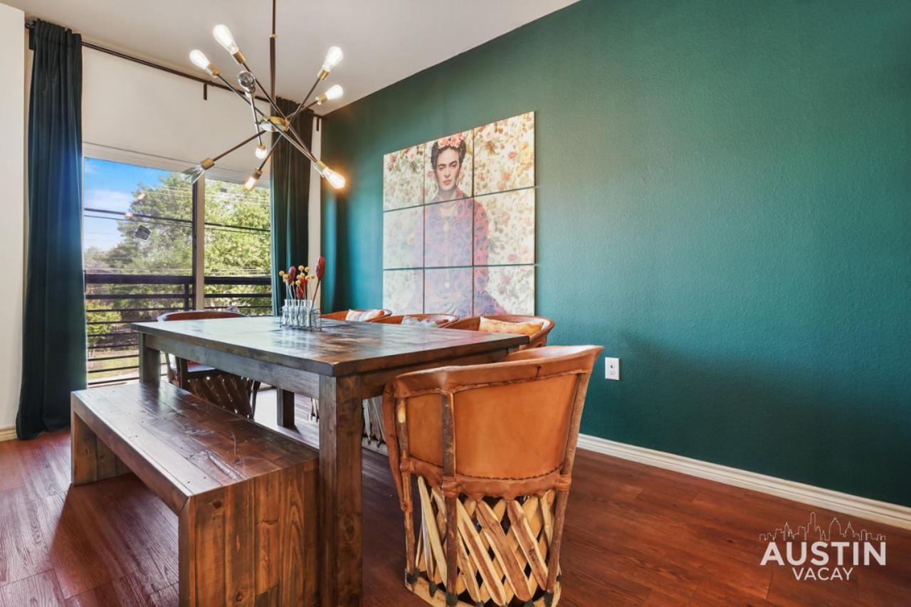 Appartamento Stylish 4Br With Smart Tv And Free Garage Parking Austin Esterno foto